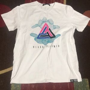 Black Pyramid Graphic Tee